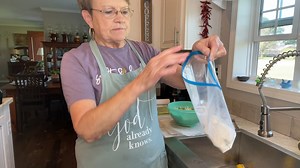 105K views · 3K reactions | {from 2024} Mama Sue makes FRIED OKRA & SQUASH ➡️ RECIPE: https://www.mamasuessouthernkitchen.com/post/fried-okra-squash | Mama Sue’s Southern Kitchen | Facebook