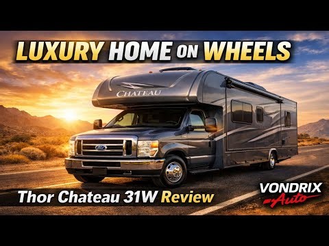 Ultimate Class C Motorhome Review | Thor Chateau 31W Explained