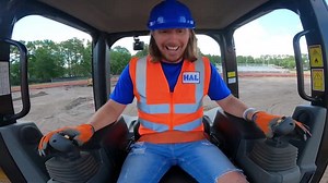 Handyman Hal S02:E08 - Construction Vehicles for Kids / Excavator, Bulldozer, Skid Steer, and Dump Truck
