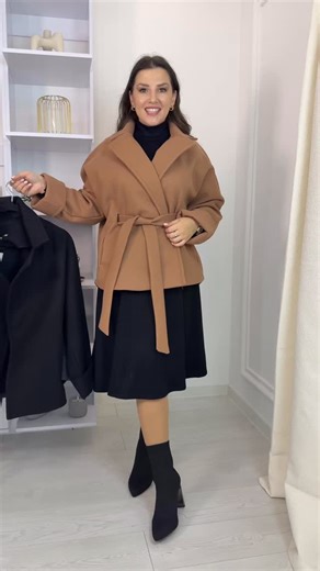 Haine | Rochii | Costume | Pantaloni | Bluze | Sacouri | 🧥 Palton elegant #719 💰 Preț: 990 lei 📏 Mărimi: 48–50; 52–54; 56–58 🎨 Culori: Negru, Bej, Gri închis 🧵 Material: Cașmir de calitate Un... | Instagram