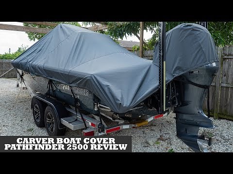 Carver Styled-to-Fit Boat Covers for the PATHFINDER 2500 HYBRID Review