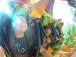 Tatsu the ride Dina throws up