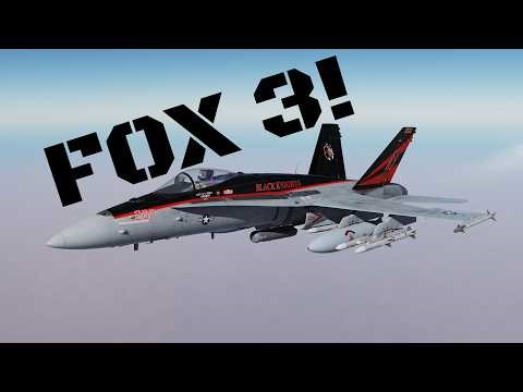Fox 3! | Intense DCS Air Combat Over Syria