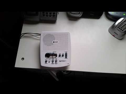 AT&T 1739 Digital Answering System Test