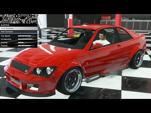GTA 5 - Past DLC Vehicle Customization - Karin Sultan RS