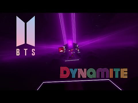[Beat Saber] BTS - Dynamite (Expert) | Official Beat Saber DLC