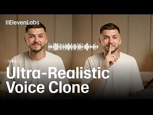 How to Clone Your Voice with AI - Realistic AI Voice Clones (Full Tutorial)