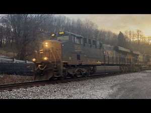 CSX Mixed Freight Train | Mount Airy MD 12/19/2025
