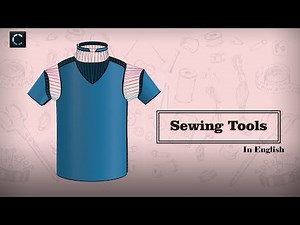 Use of Sewing Tool | Beginners Class 4 | Clo 3D in English | Attire_ation |