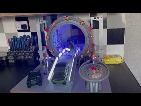 Stargate model from the SG1 TV-show