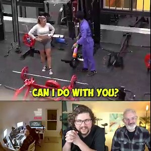 878K views · 10K reactions | crazy cleaner surprises gymgoers #gymrat #pranks #gymlife | Tucker Show | Facebook