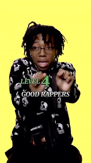 The 7 Levels Of Rappers. Part 1