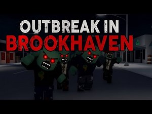 OUTBREAK IN BROOKHAVEN 💀 | Roblox Zombie Movie (Full 5-Minute Short Film)