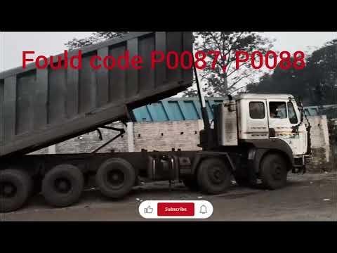 Foult code P0087. P0088 Bolero Neo Staring problem 