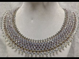Regal Lace NecklaceTutorial