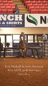 13K views · 180 reactions | Congratulations to Kyle Medcalf & Steve Harrison winning the #9.5 40 & Over at @Lazy E Arena! Thank you all for roping with us. See you all May 24-26th at Cross Bar Arena in Mounds, Oklahoma for our next roping!  @hellshalfacremedia #AllStarTeamRoping #ASTRPlatinum #777Jackpot #oklahomateamroping | All Star Team Roping | Facebook