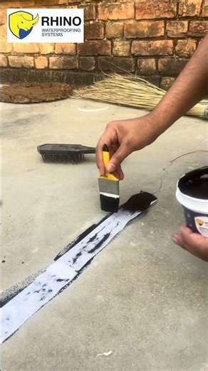 How Rhino Liquid Rubber Protects Your Roof | Waterproofing #liquidrubber
