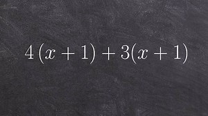 Learn how to factor an expression by grouping
