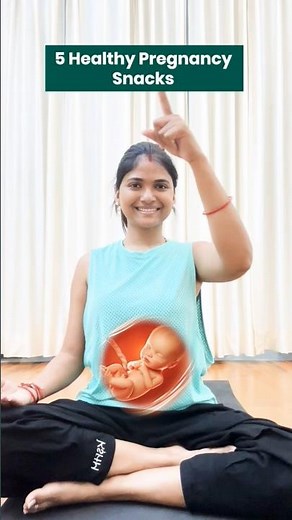 5 Healthy Pregnancy Snacks 🤰 | Easy & Nutritious Ideas #pregnancycare #pregnancydiet