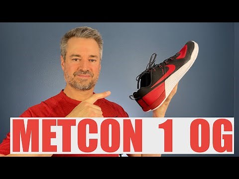 Nike Metcon 1 OG - Full Shoe Review Versus Nike Metcon 9