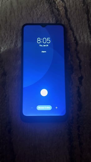 Samsung Galaxy A02s Alarm (Starburst)