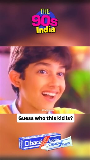 The90sIndia🤩 on Instagram: "throwback commercial where a young Aftab shows off his bright smile while talking about Cibaca toothpaste. Simple, sweet, and super nostalgic. . . . . . . . . . . #90snostalgia #the90sindia #nostalgia #90stv #oldtvcommercials #90s"