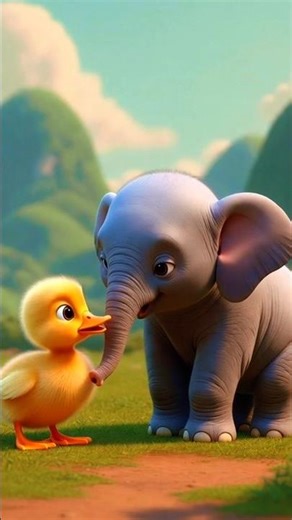 A Golden guck funny shorts #cute #duck