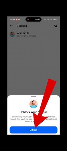 Messenger Par Block Ko Unblock Kaise Kare | messenger block to unblock | how to unblock on messenger