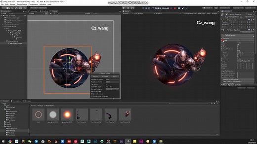 Unity 1分钟 遮罩内外拆分教程
