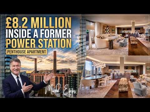 Inside an £8.2M Penthouse in Chelsea's Historic Powerhouse