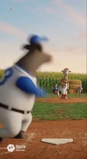 You Won't Believe Who Wins This Animal Baseball Game!