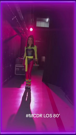 Programa tematico en Me Caigo de Risa los 80’s