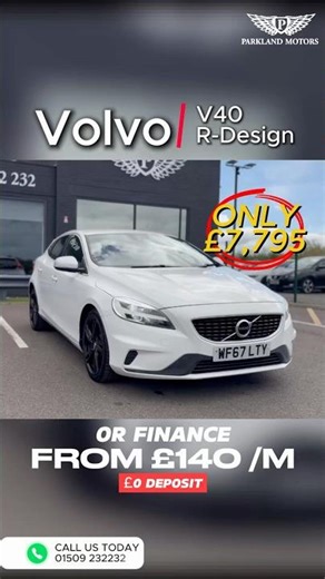 VOLVO V40 R-DESIGN PRO T3