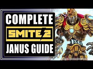 SMITE 2 JANUS GUIDE | How to play - Where to play - What to build