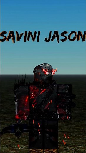 Roblox Cosplays: Savini Jason