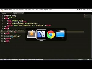 Visualizing Data with D3.js Tutorial | Using The Project Template