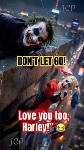 Joker Drops Harley Quinn – “Love You Too, Harley!” 😂
