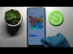 How to Change Icon Size on Xiaomi Redmi 10 – Switch Icons Size