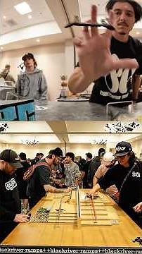 I flew 3,000 Miles for the Craziest Weekend of Fingerboarding!