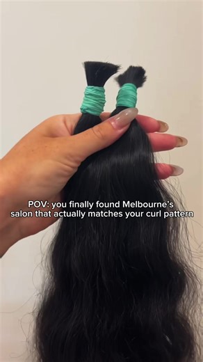 At Logan Hair, extensions aren’t one-size-fits-all because curls aren’t either. We offer two extension ranges, and both are premium. The difference is simply how personalised you want the result to be. Our texture match range is individually sourced, strand-for-strand to your exact curl pattern, density and movement. This is raw Russian hair completely virgin, unprocessed, and untouched which means it holds natural texture beautifully, and can last 3 years with the right care. Then we have our c