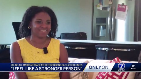 Omaha teenager overcomes health challenges to become USA Track and Field All-American