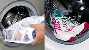 Ένας μύθος καταρρέει: Κι όμως μπορείτε να πλύνετε τα αθλητικά παππούτσια στο πλυντηριο - Αυτό είναι το κόλπο για να το πετύχετε | Athens Magazine