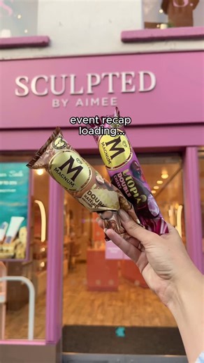 Makeup inspo, sweet treats & summer vibes Thanks @sculptedbyaimee for showing us how to match our glam to our craving | Magnum | Facebook