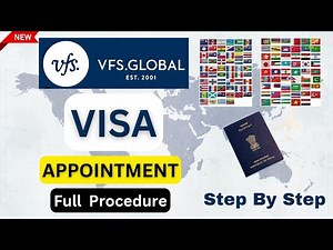 How to take visa appointment from vfs global 2025 || वीजा का अपॉइंटमेंट कैसे लेते हैं