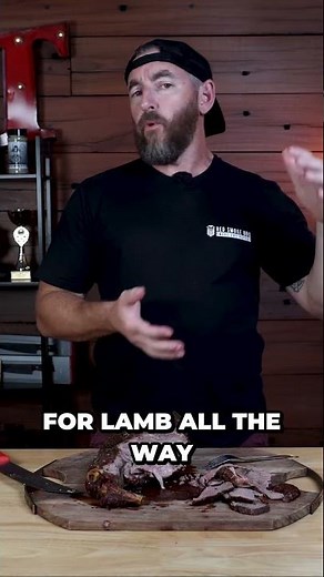 Discover the Perfect Temperature Range for Juicy, Flavorful Lamb #lamb #bbqtips