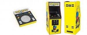 Pac-Man Arcade Cabinet: solo 10.000 unità per l'esclusivo mini-cabinato