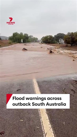 Continued Heavy Rain in South Australia’s Outback