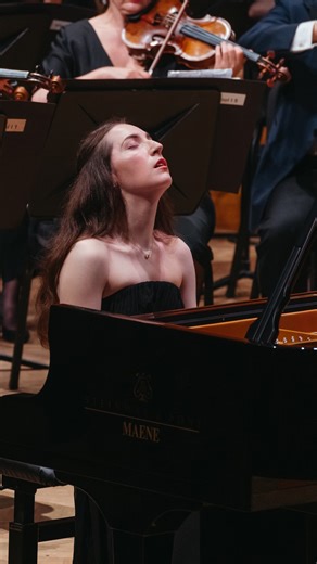 🎹 Rachel Breen, 2025 finalist 🎶 Rachmaninov Concerto n. 3 in D minor op. 30 With Brussels Philharmonic and conductor Kazushi Ono 📣 Laureates' ranking on Saturday 31 May, at the end of the evening 🎼 Corporate sponsors of the Queen Elisabeth Competition: BNP Paribas Fortis België / BNP Paribas Fortis Belgique, Proximus, TotalEnergies, ROLEX 🎼 With the support of the Nationale Loterij / Loterie Nationale | Queen Elisabeth Competition