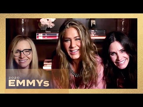 Friends REUNION at 2020 Emmys! Jennifer Aniston, Courteney Cox and Lisa Kudrow