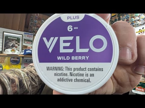 Velo Plus Wild Berry Nicotine Pouches Review